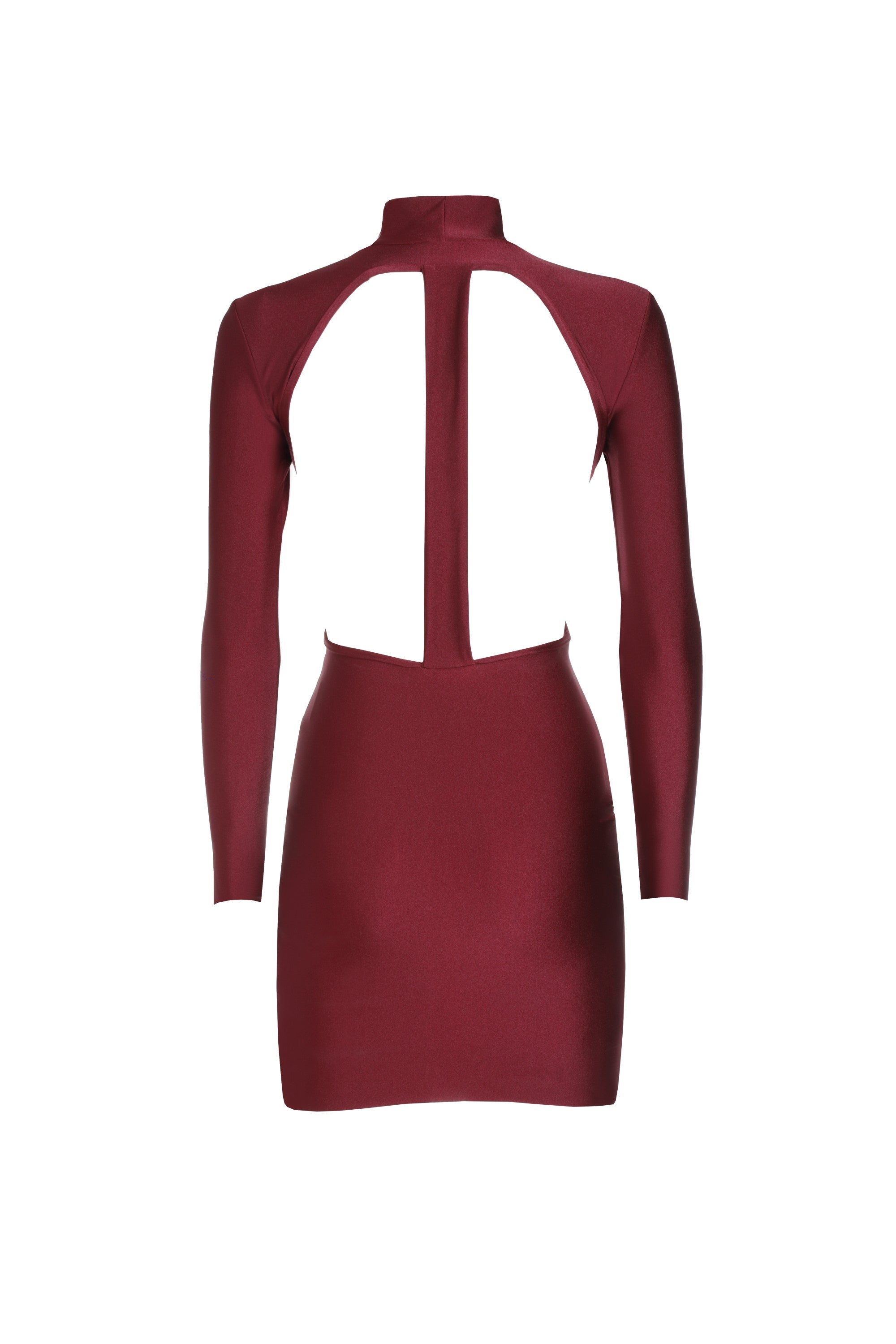 Abito Giovy Corto Prugna