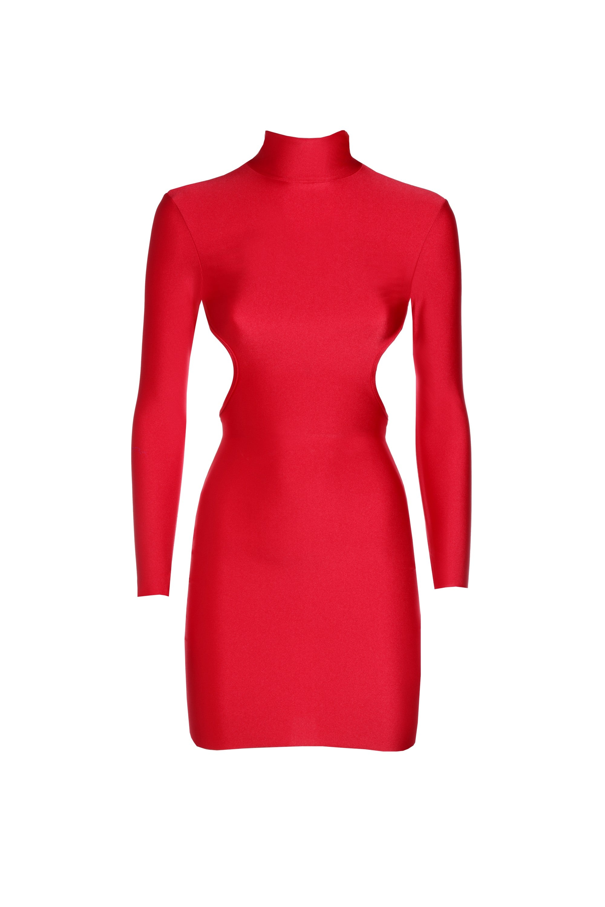 Abito Giovy Corto Rosso