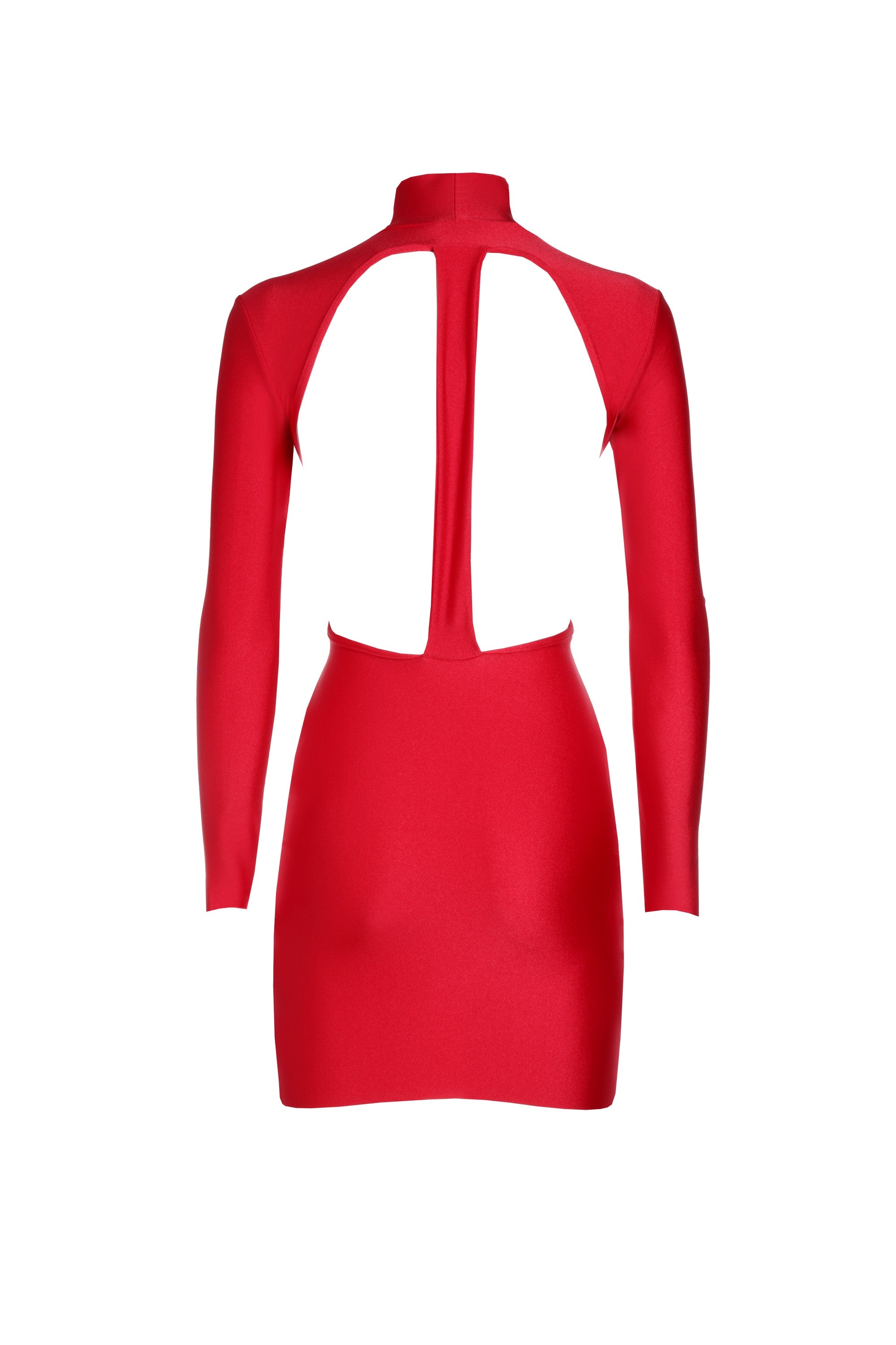 Abito Giovy Corto Rosso