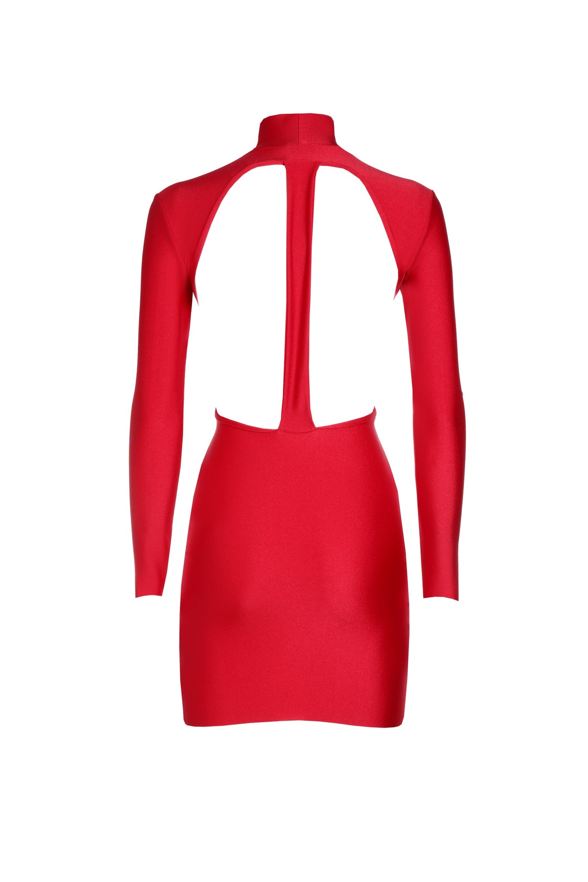 Abito Giovy Corto Rosso