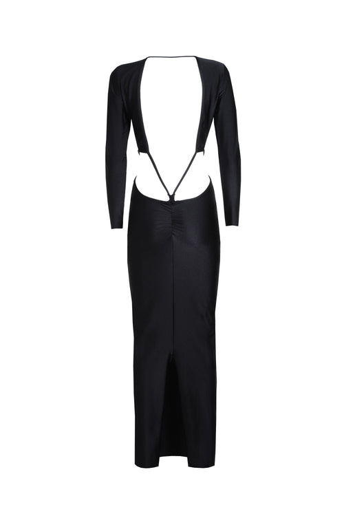 Abito Vivienne Nero