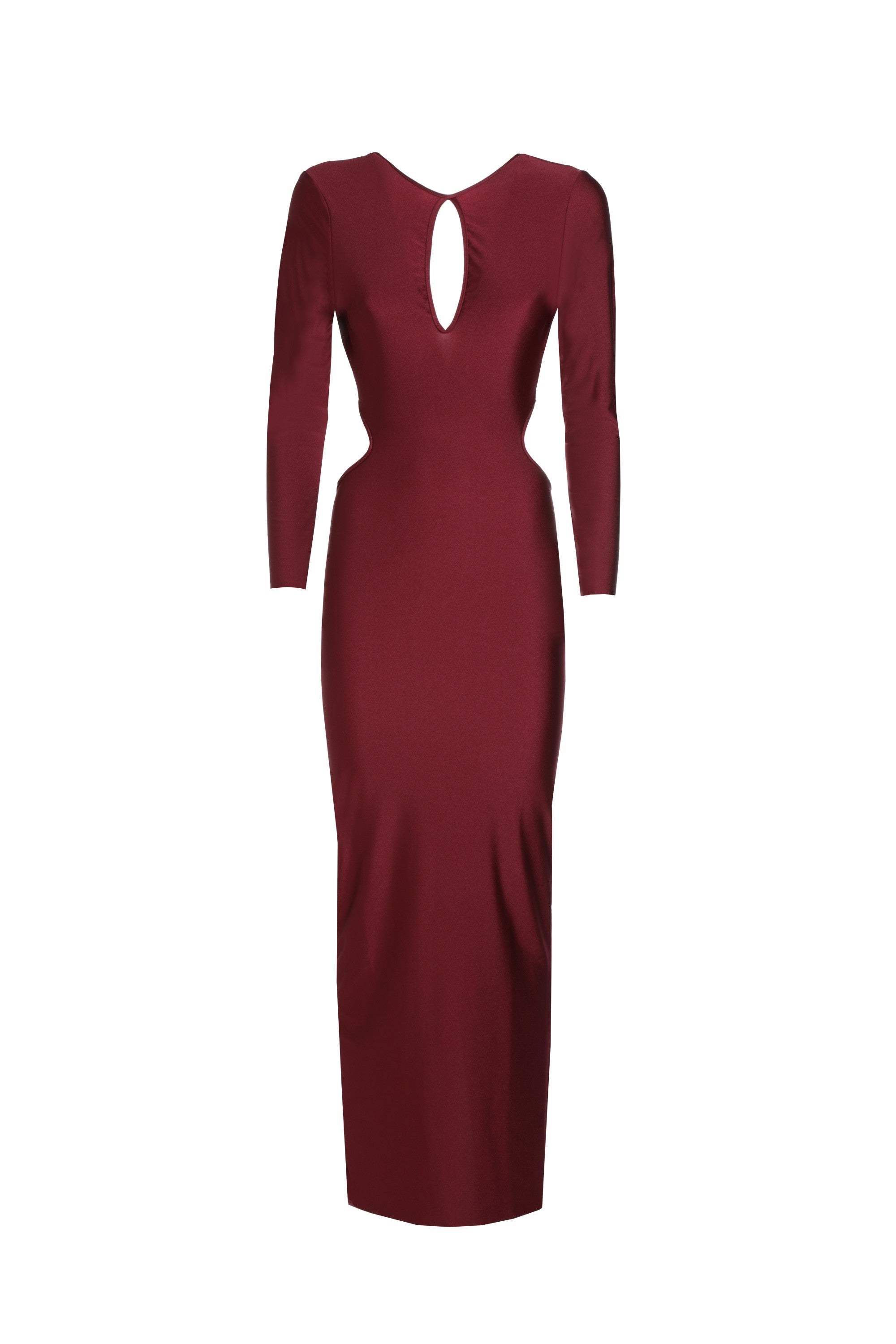 Abito Vivienne Prugna