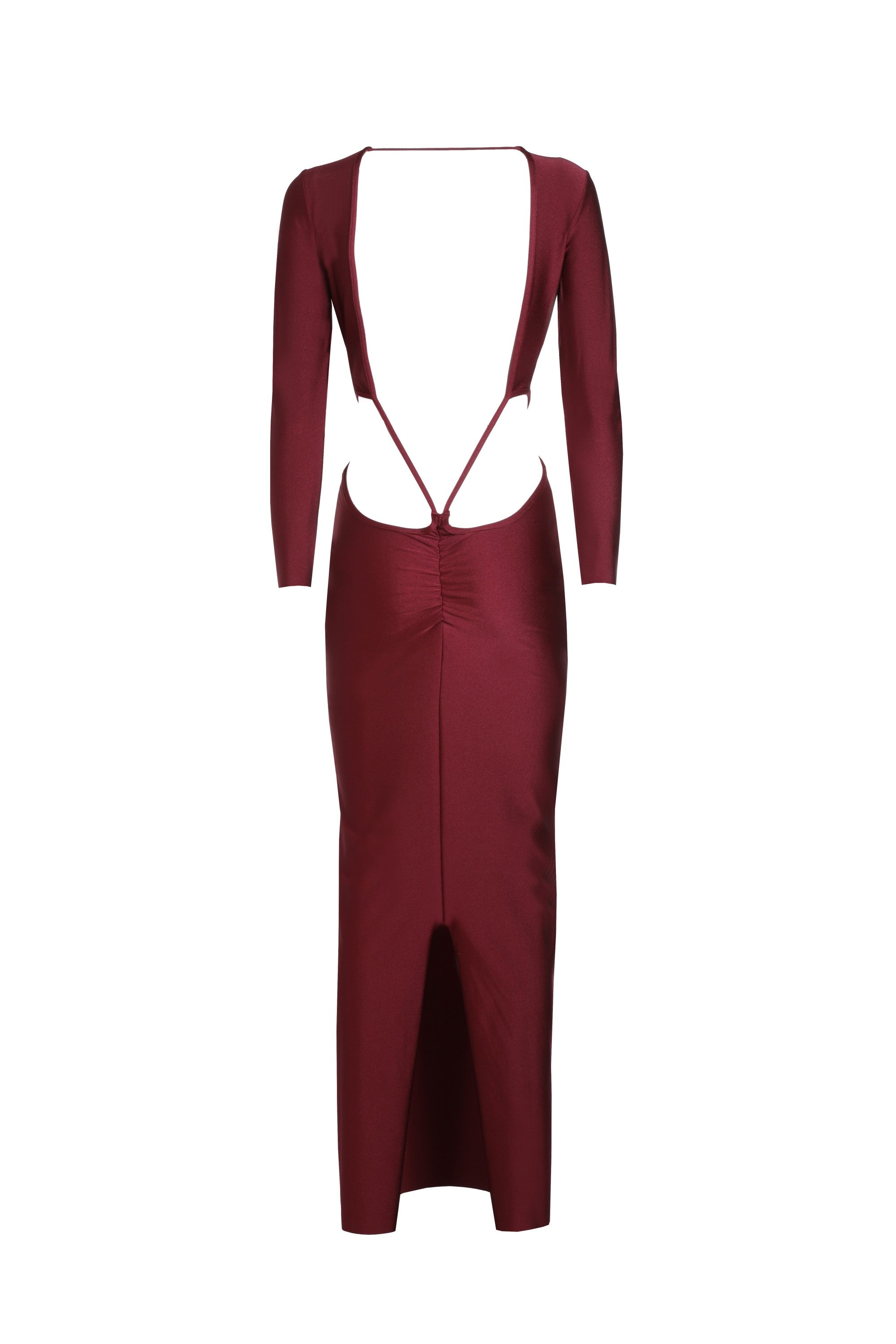 Abito Vivienne Prugna