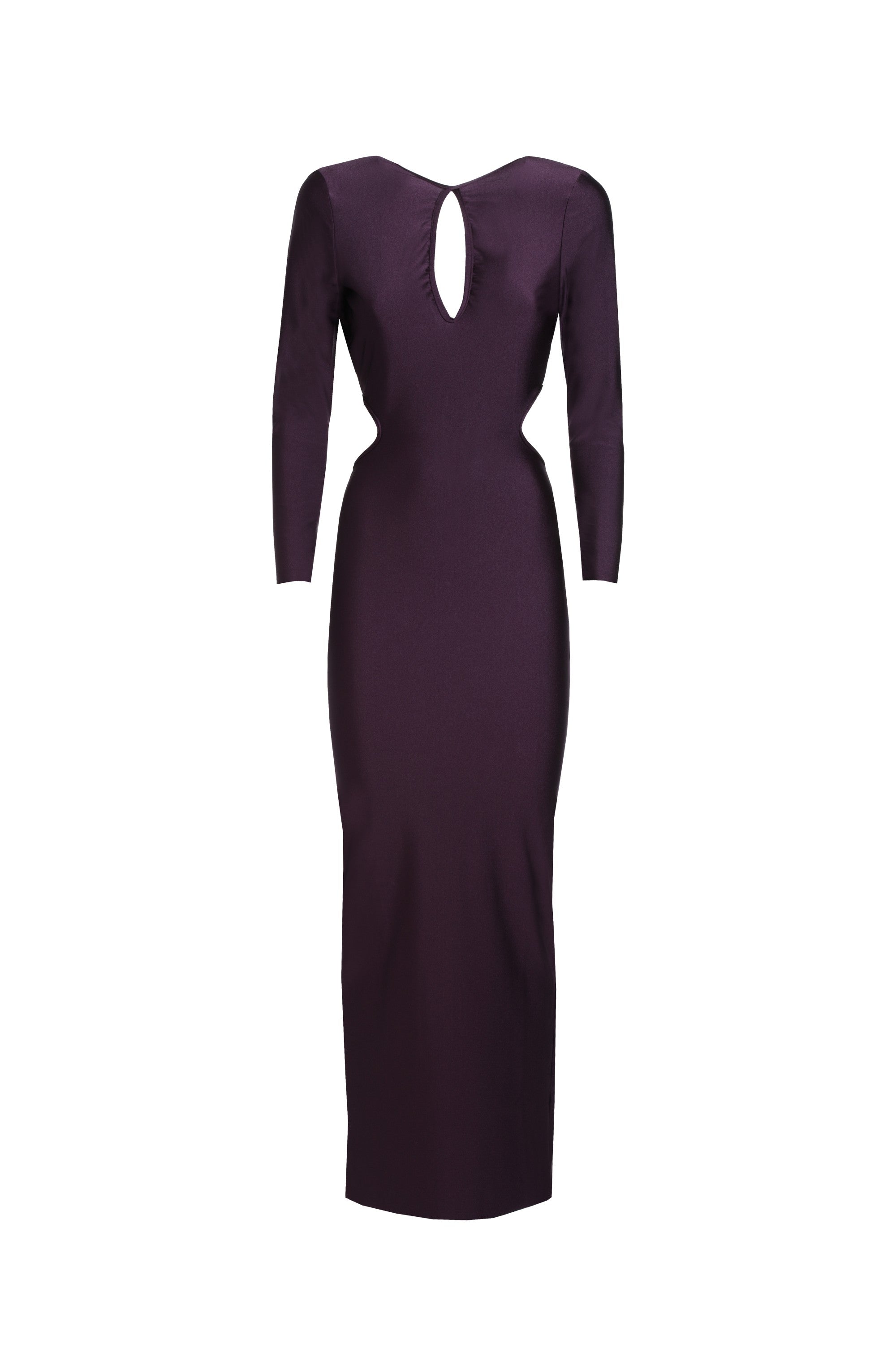 Abito Vivienne Viola Scuro