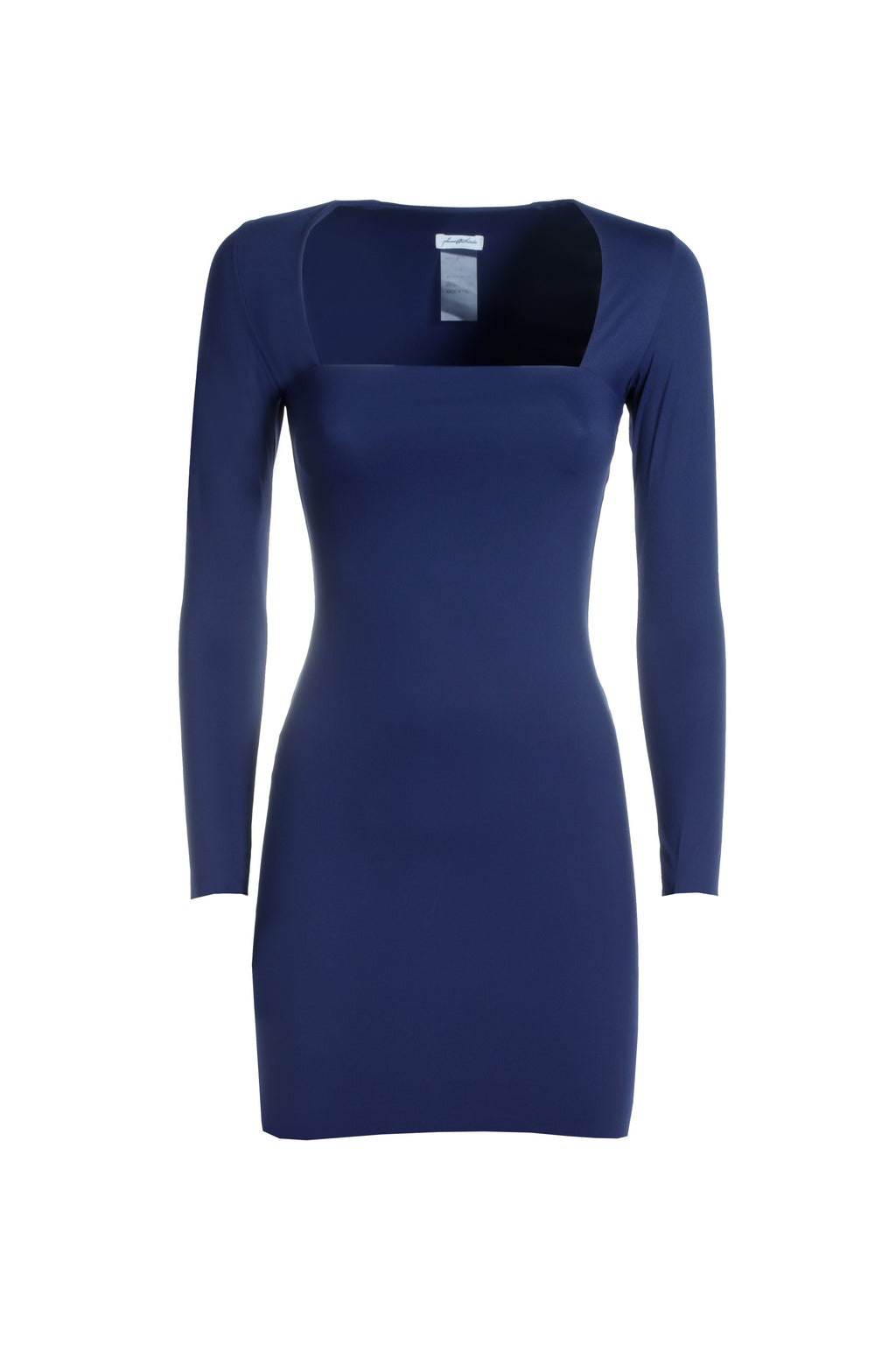 Abito Valentina Corto Blu Navy