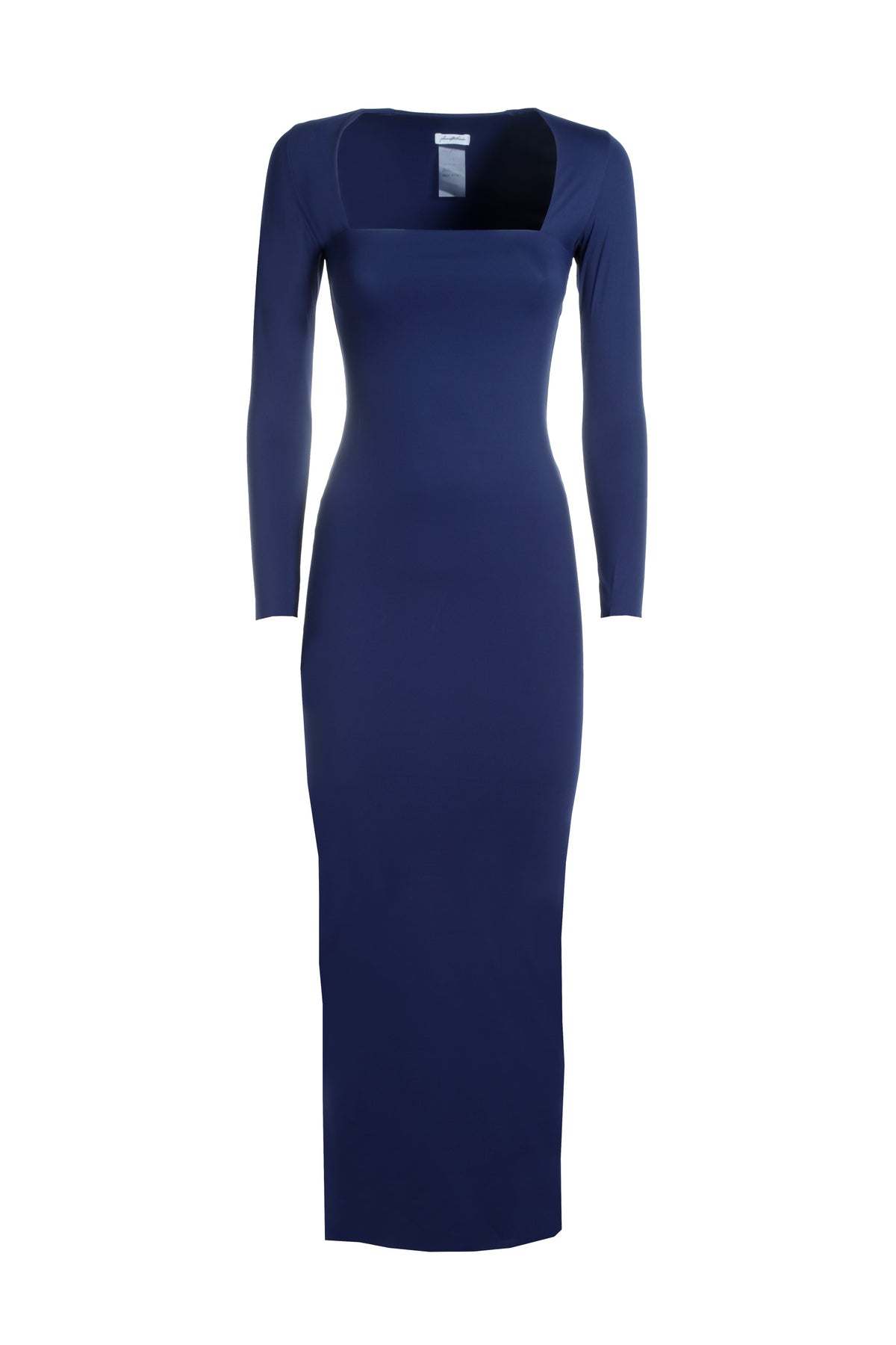 Abito Valentina Lungo Blu Navy