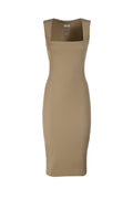 Abito Valentina Longuette Camel