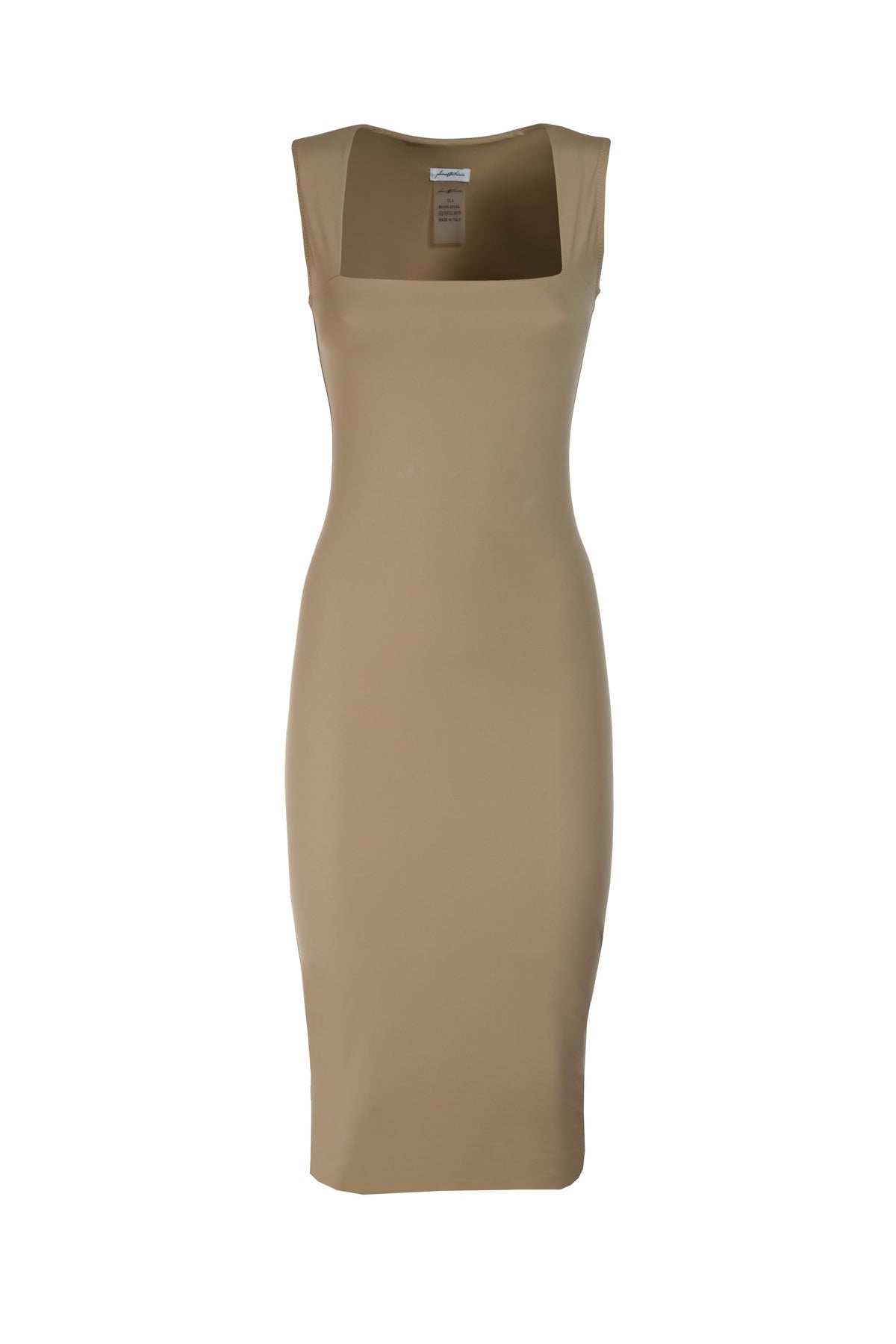 Abito Valentina Longuette Camel