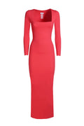 Abito Valentina Lungo Rosso
