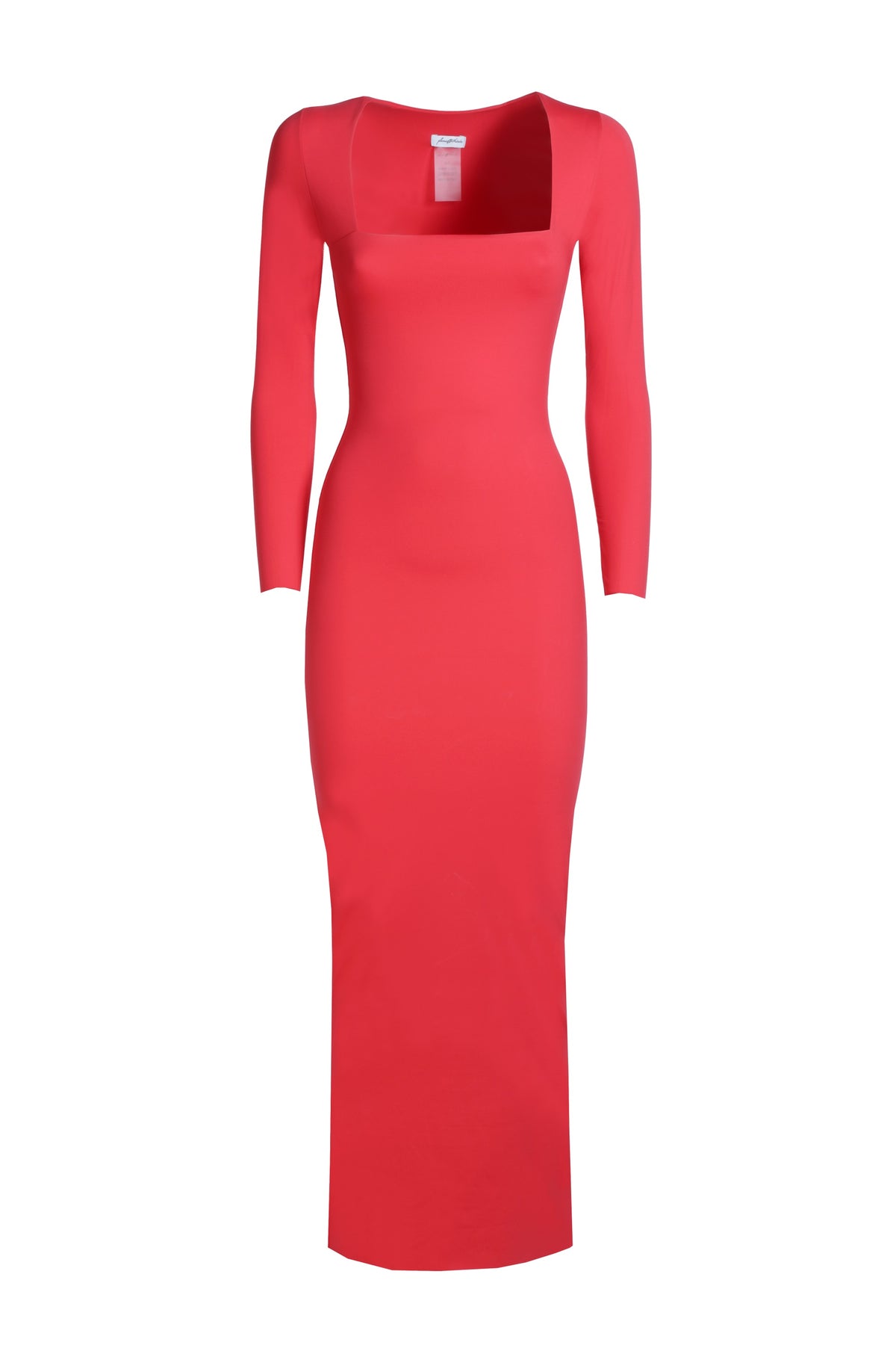 Abito Valentina Lungo Rosso