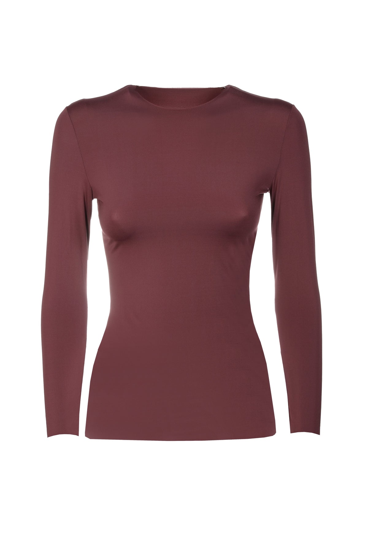 Maglia Lunga Ariel Cioccolato
