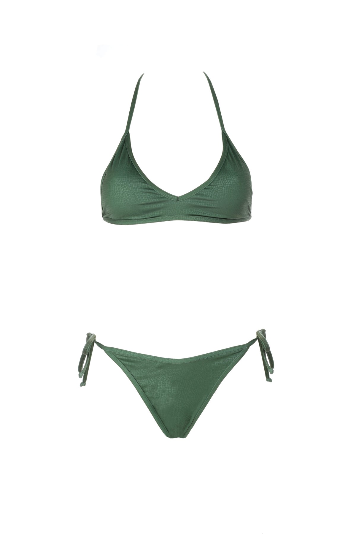 Bikini Cobra Verde Militare
