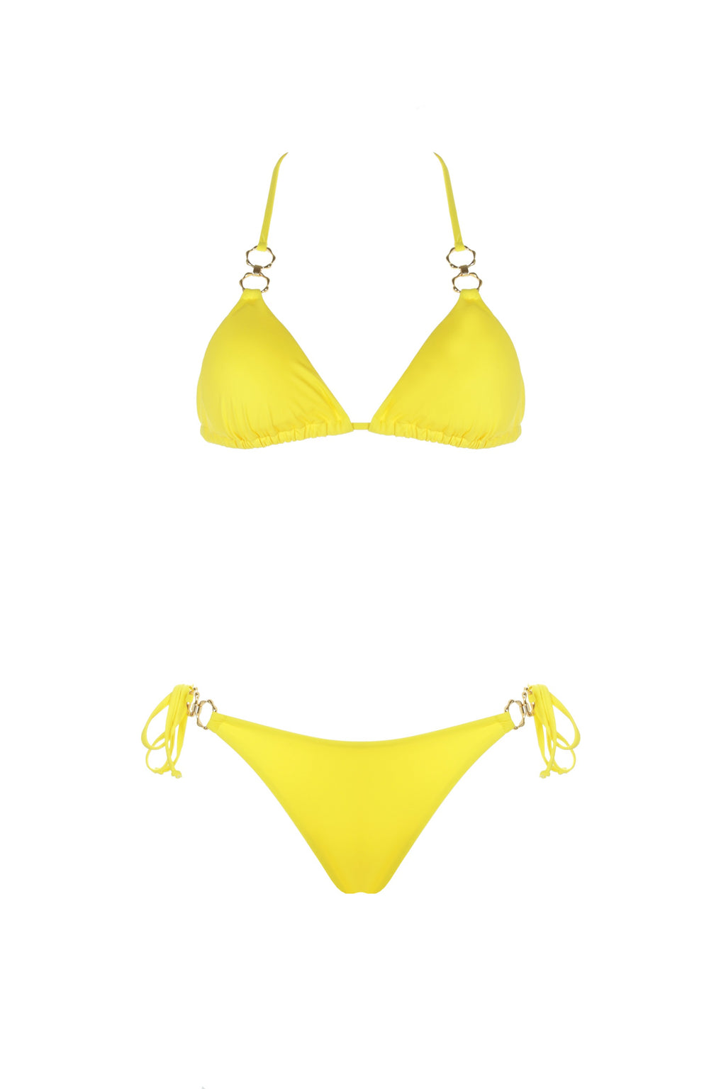 Triangolo Jolie Giallo