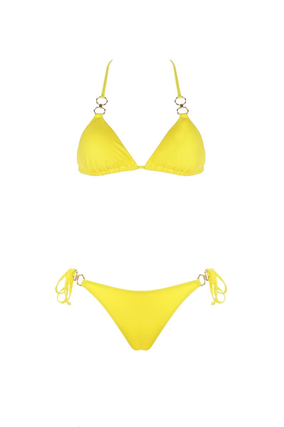 Triangolo Jolie Giallo