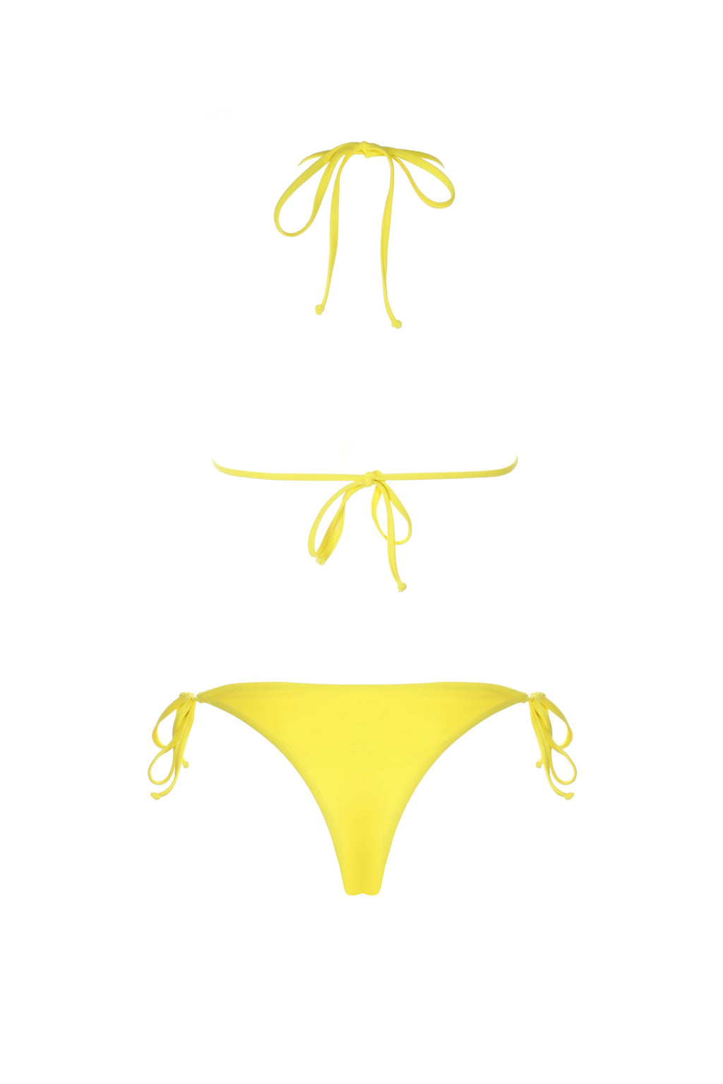 Triangolo Jolie Giallo