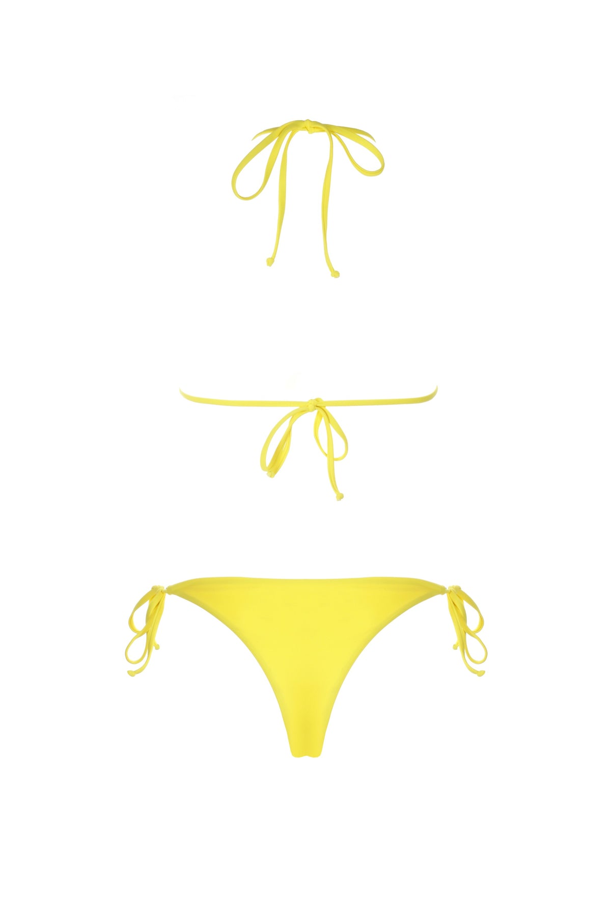 Triangolo Jolie Giallo