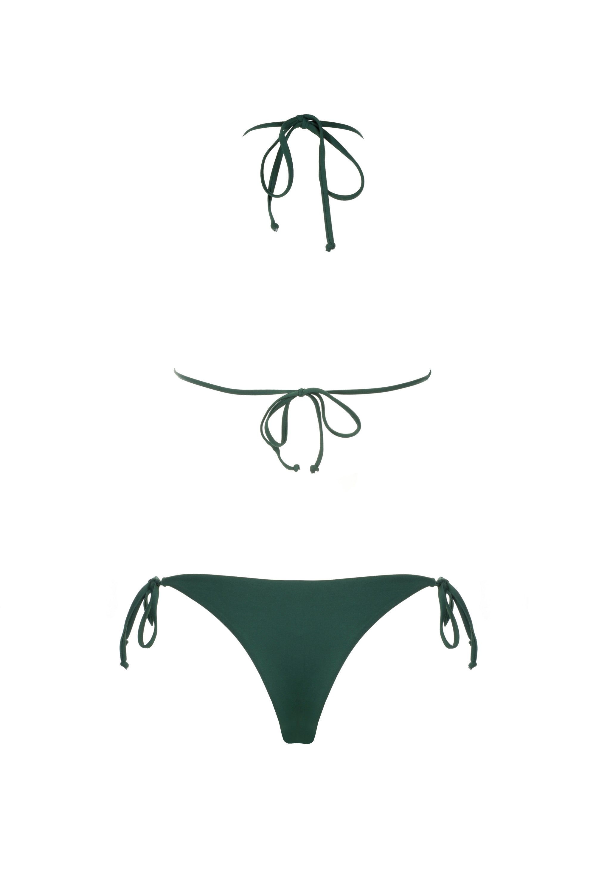 Triangolo Jolie Verde