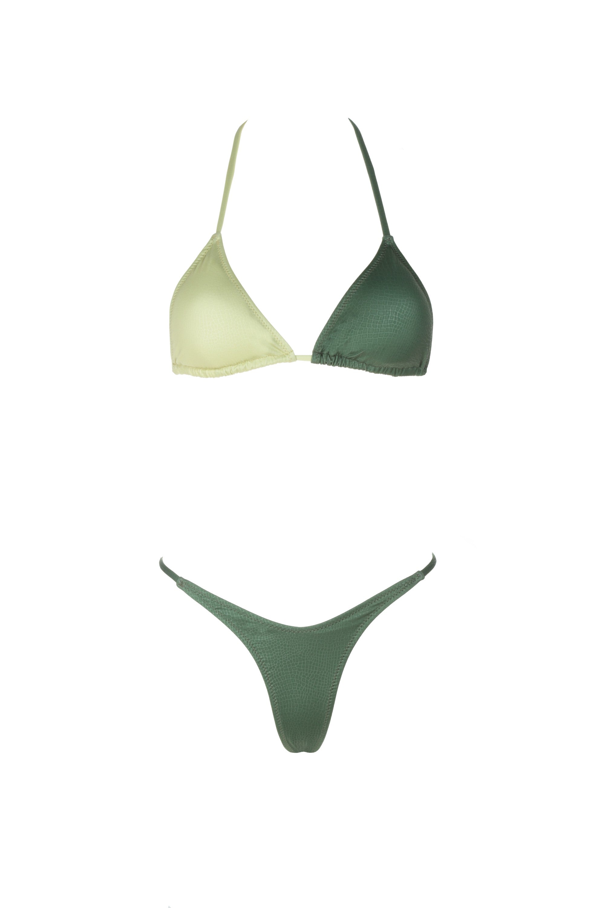 Bikini Mambo Giallo/Verde