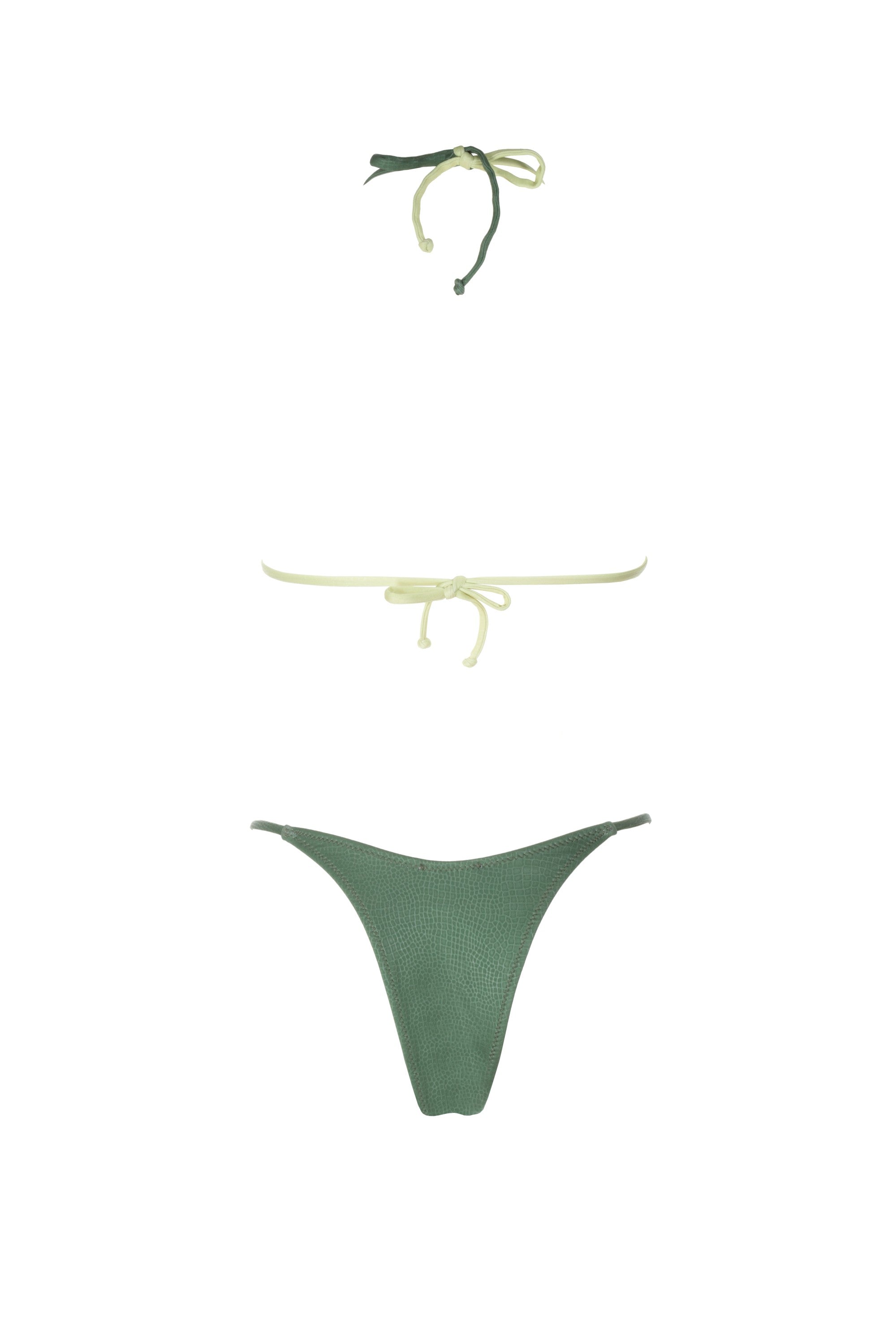 Bikini Mambo Giallo/Verde