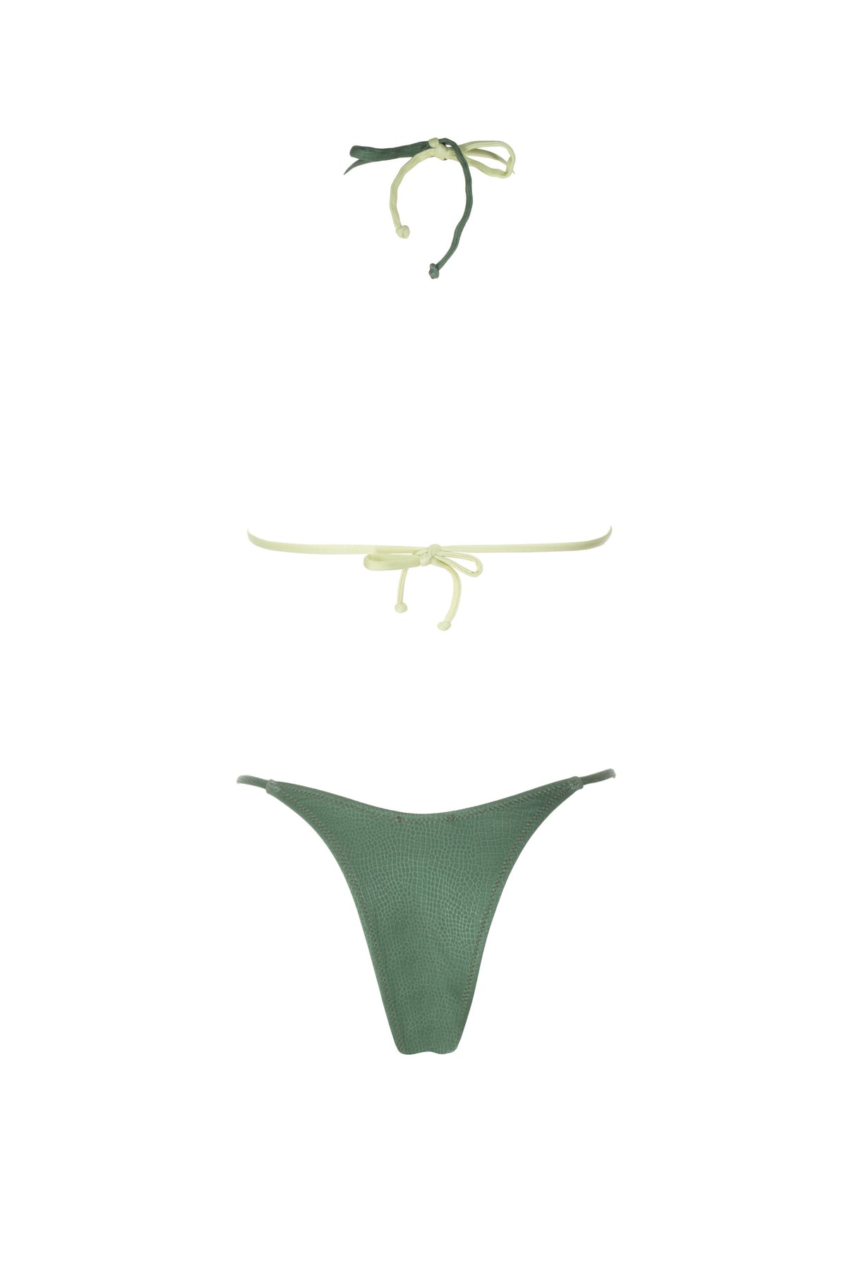 Bikini Mambo Giallo/Verde