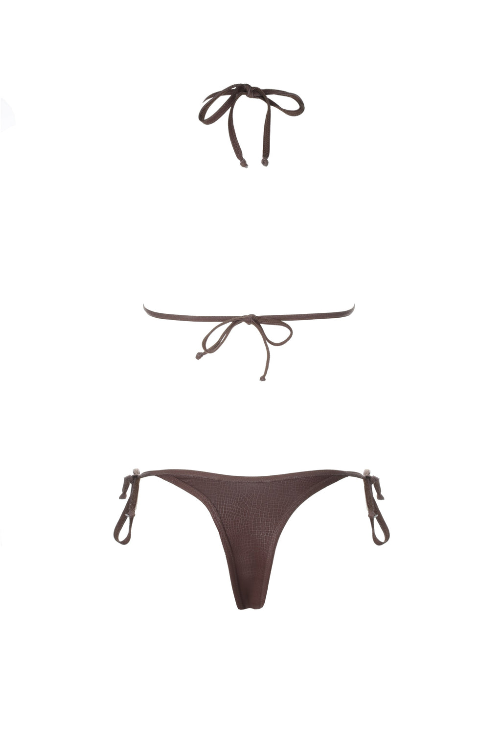 Bikini Cobra Cioccolato