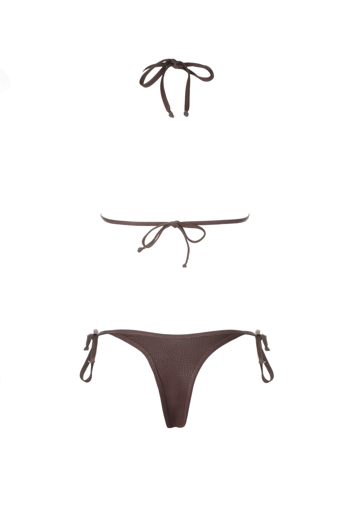 Bikini Cobra Cioccolato