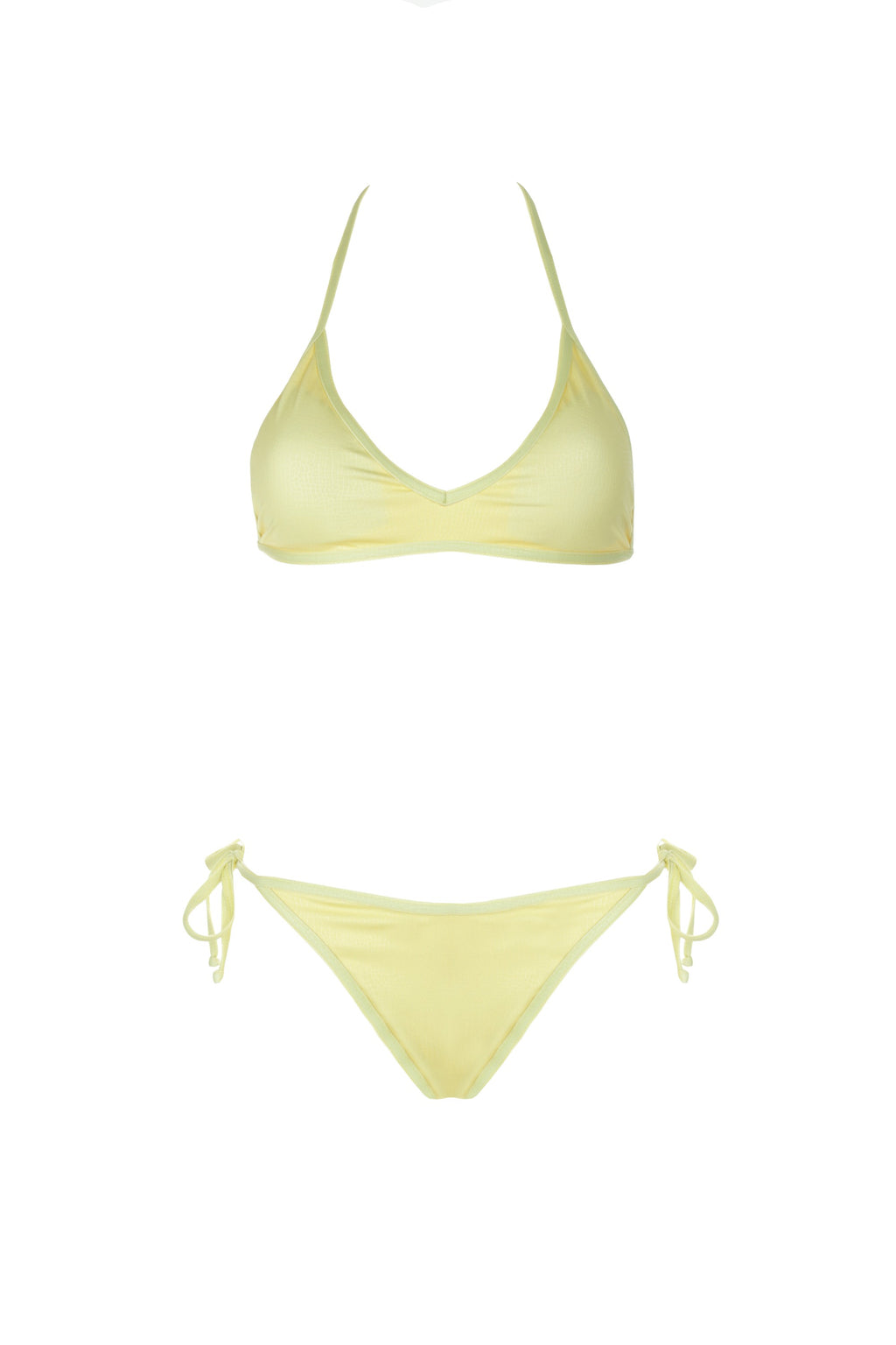 Bikini Cobra Giallo