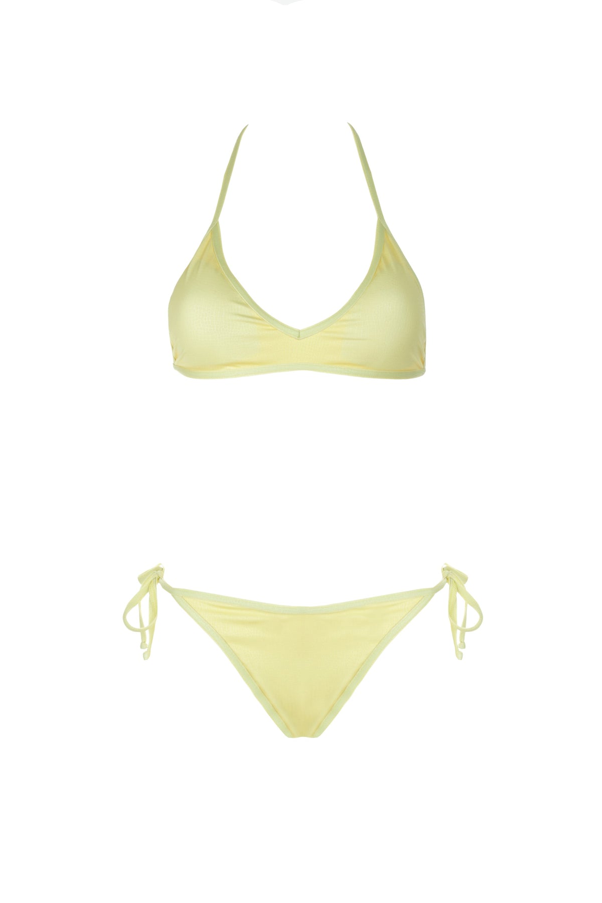 Bikini Cobra Giallo