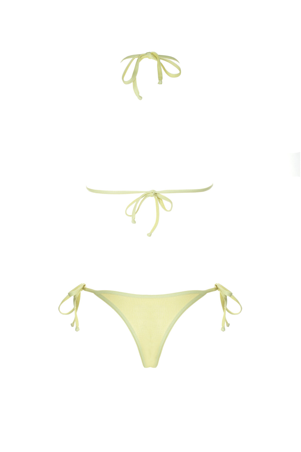 Bikini Cobra Giallo