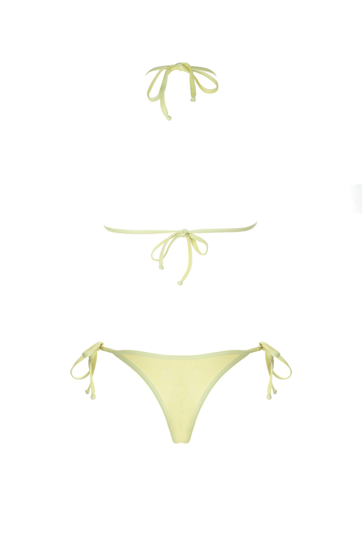 Bikini Cobra Giallo