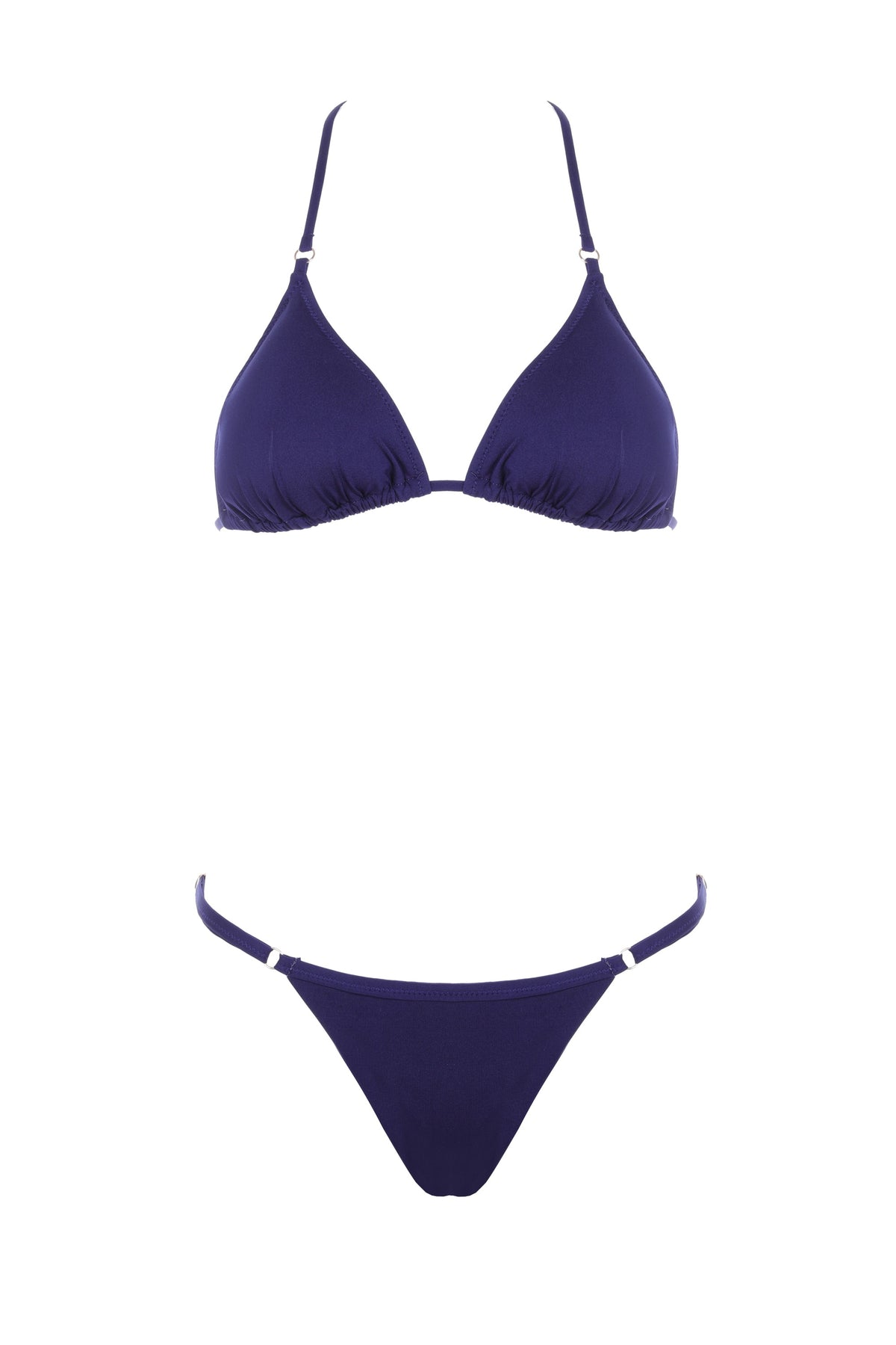 Blair Microfibra Blu Navi