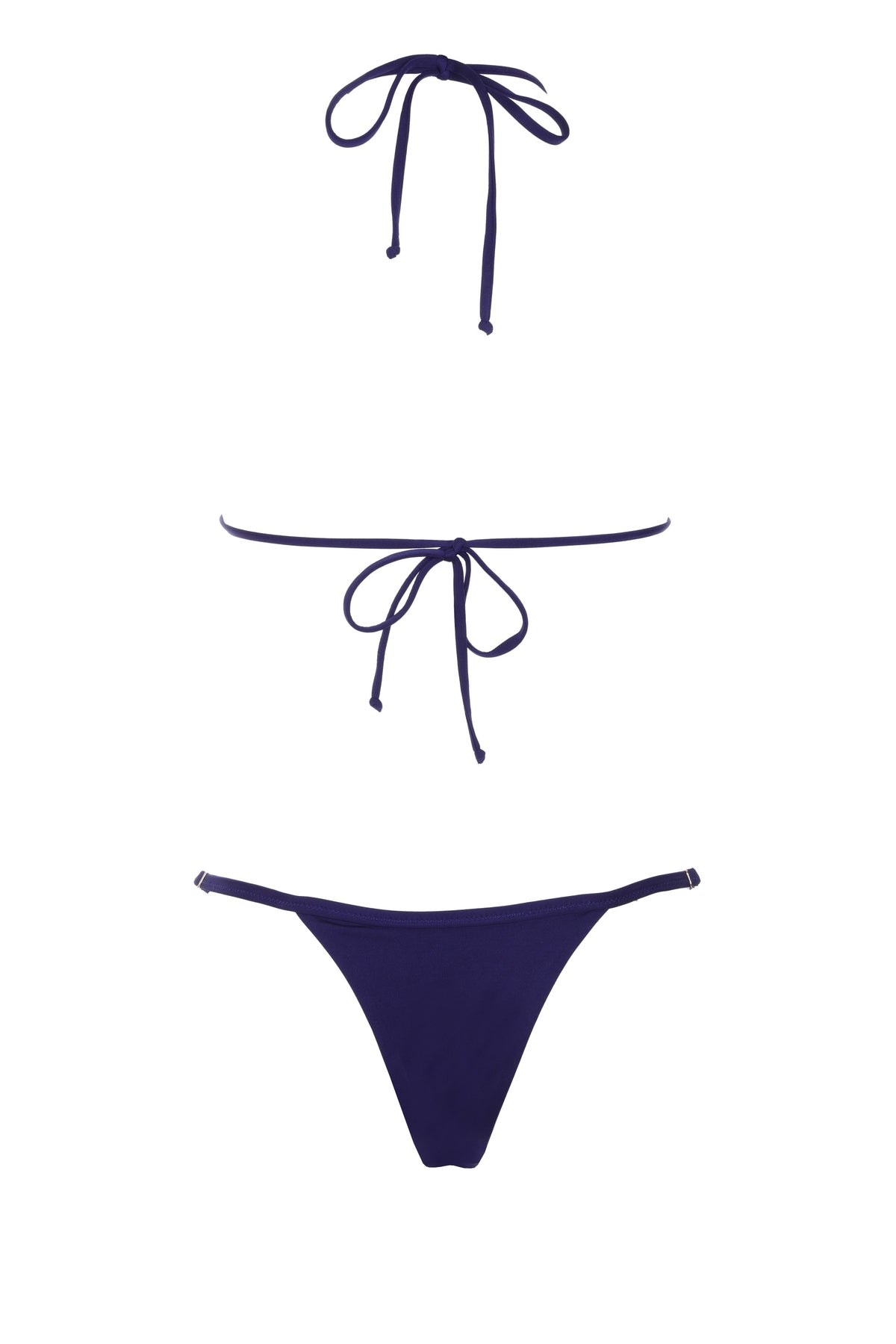 Blair Microfibra Blu Navi