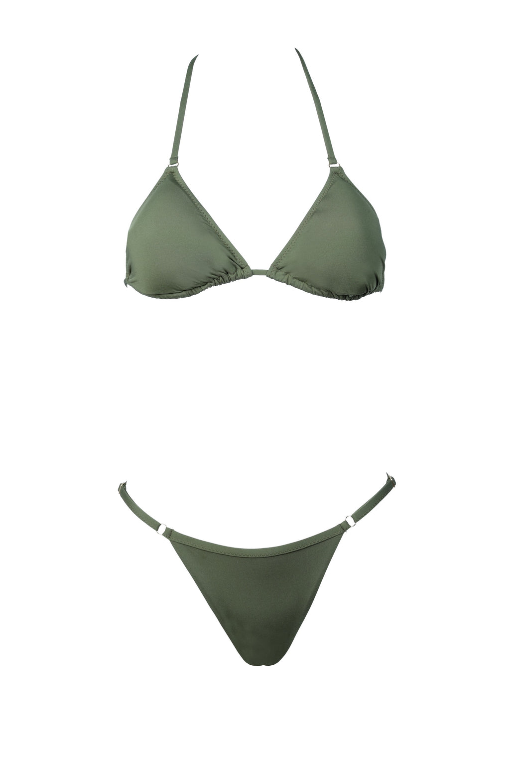 Blair Microfibra Verde Militare