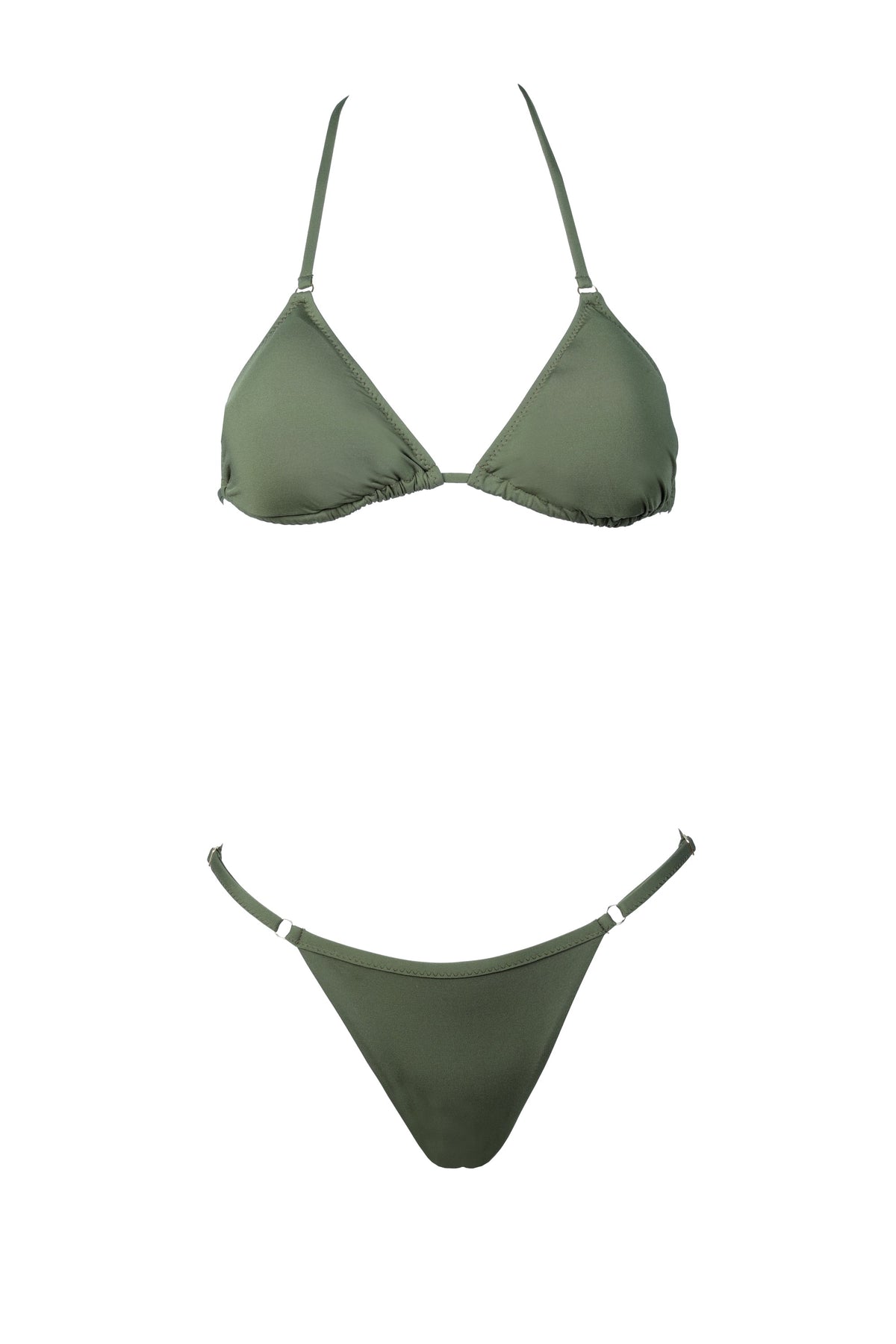 Blair Microfibra Verde Militare
