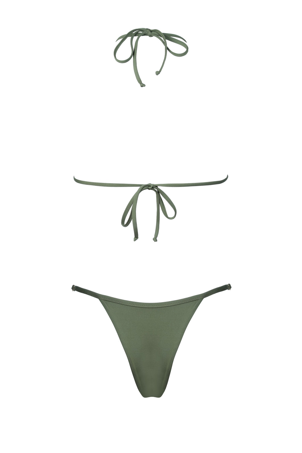 Blair Microfibra Verde Militare