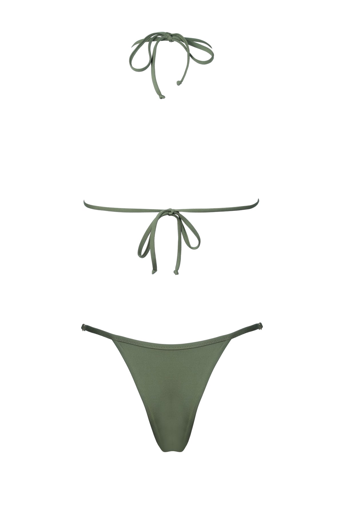 Blair Microfibra Verde Militare