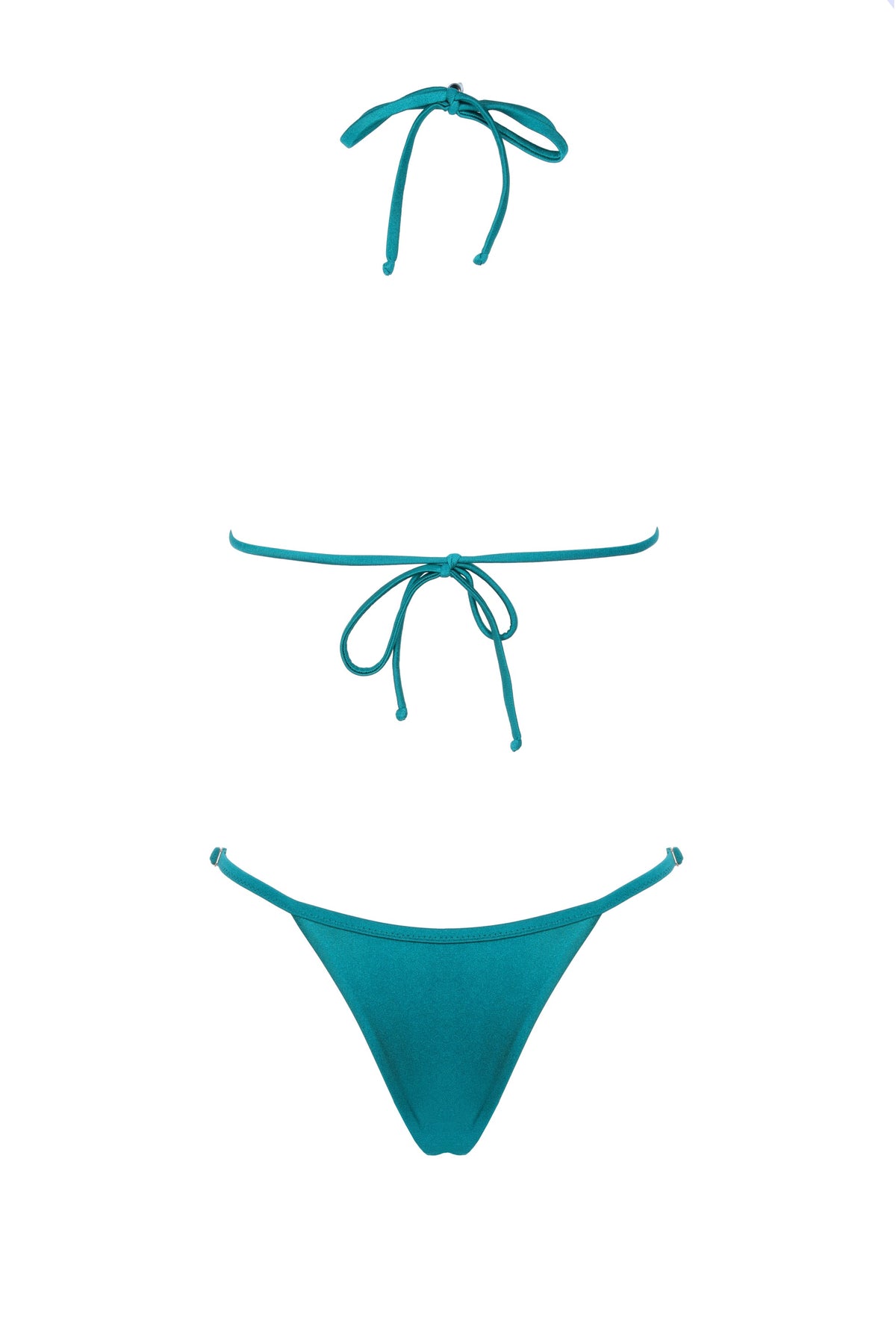 Blair Lycra Verde Smeraldo