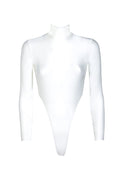 Body Baby Collo Alto Avorio