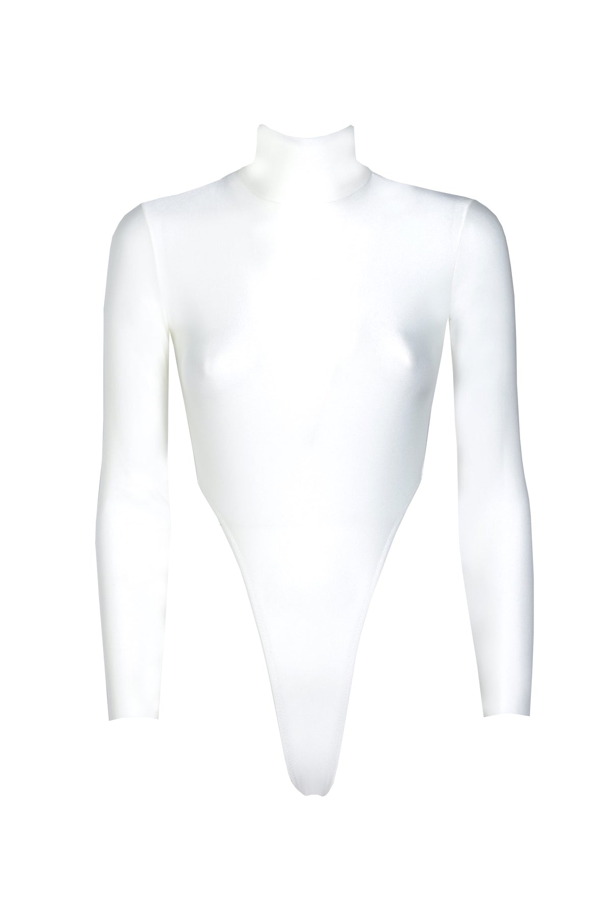 Body Baby Collo Alto Avorio