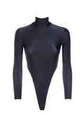 Body Baby Collo Alto Nero