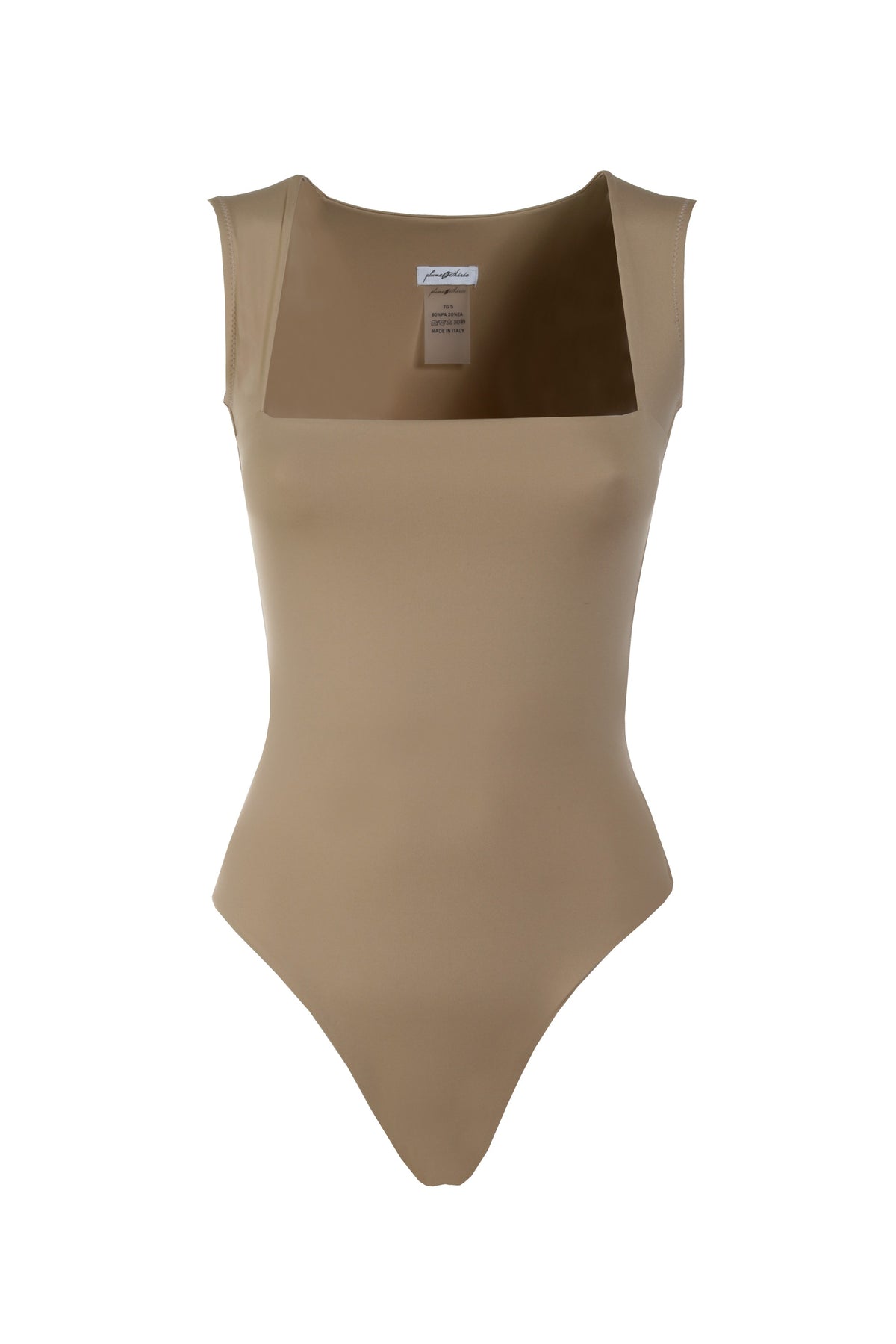 Body Valentina Giro Manica Sabbia