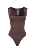 Body Valentina Giro Manica Cioccolato