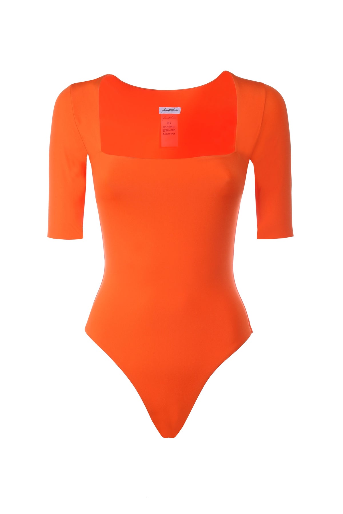 Body Valentina Mezza Manica Arancio
