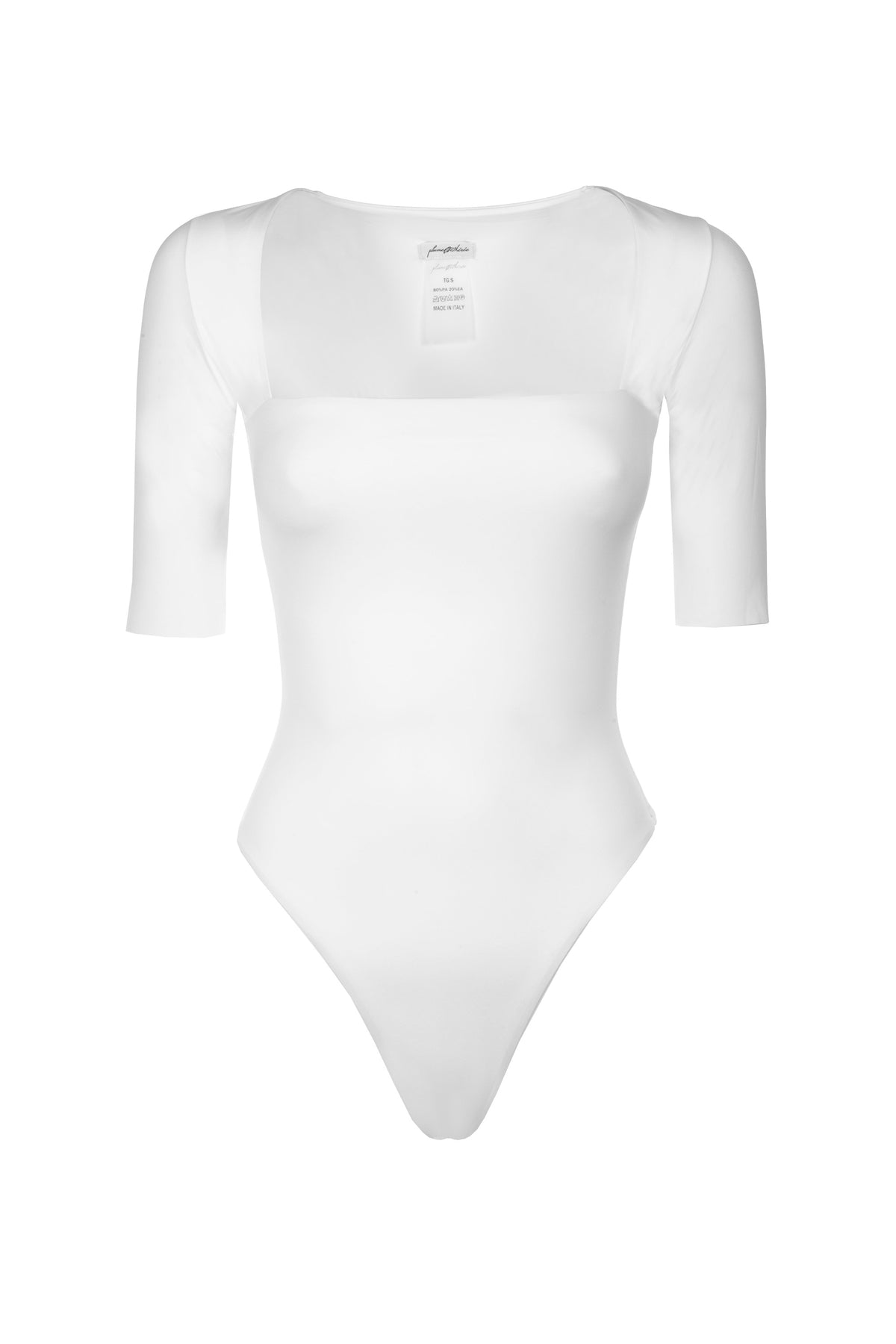 Body Valentina Mezza Manica Bianco