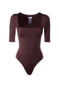 Body Valentina Mezza Manica Cioccolato