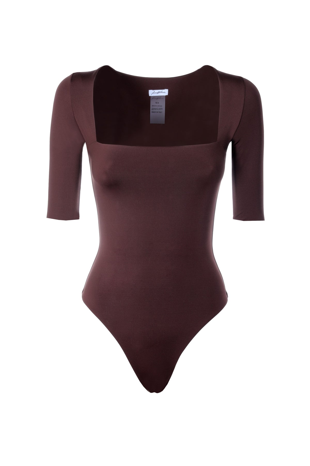 Body Valentina Mezza Manica Cioccolato