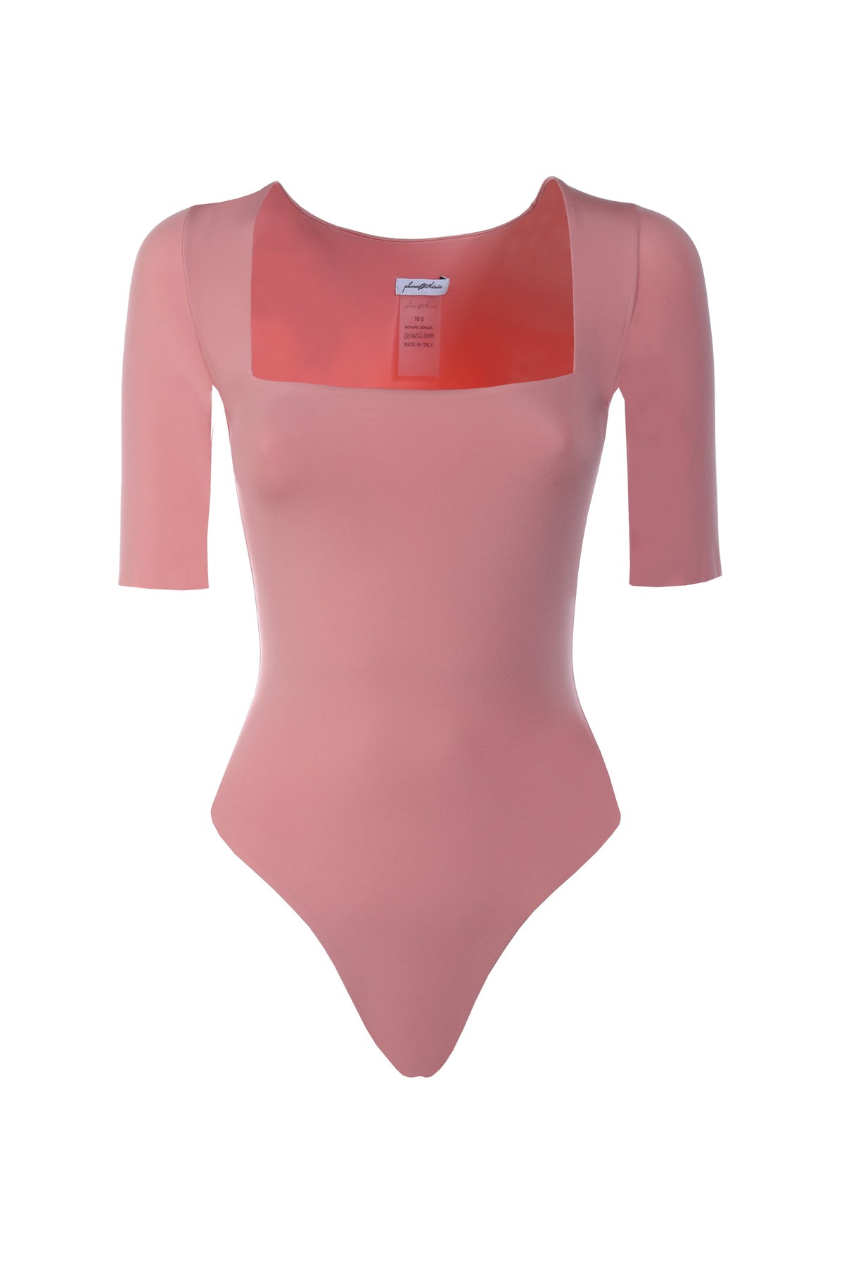 Body Valentina Mezza Manica Rosa Antico
