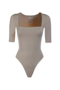 Body Valentina Mezza Manica Sabbia