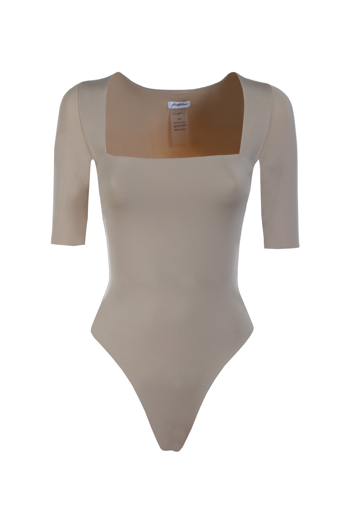 Body Valentina Mezza Manica Sabbia