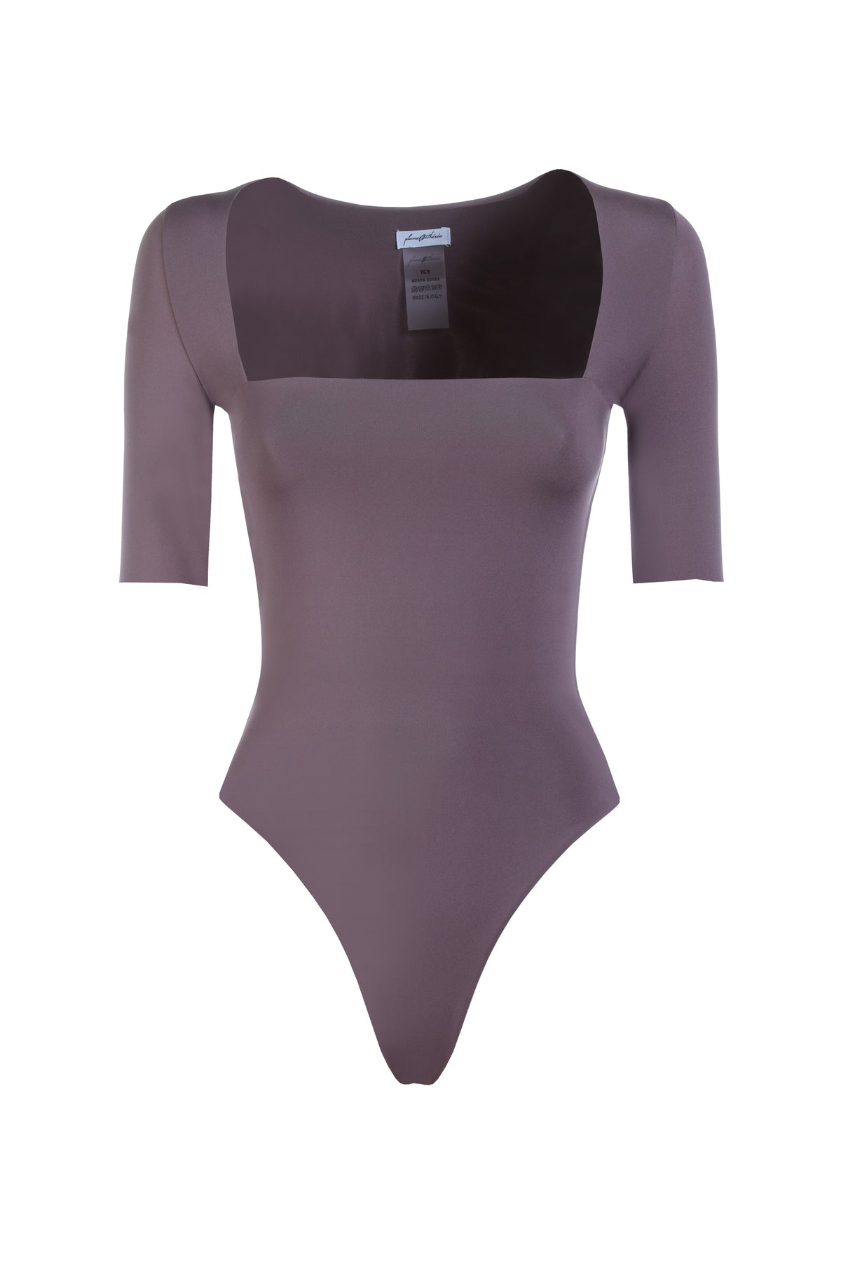 Body Valentina Mezza Manica Fango